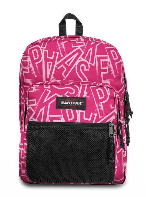 EASTPAK PINNACLE Backpack ep letterspink - Backpacks & School and Leisure