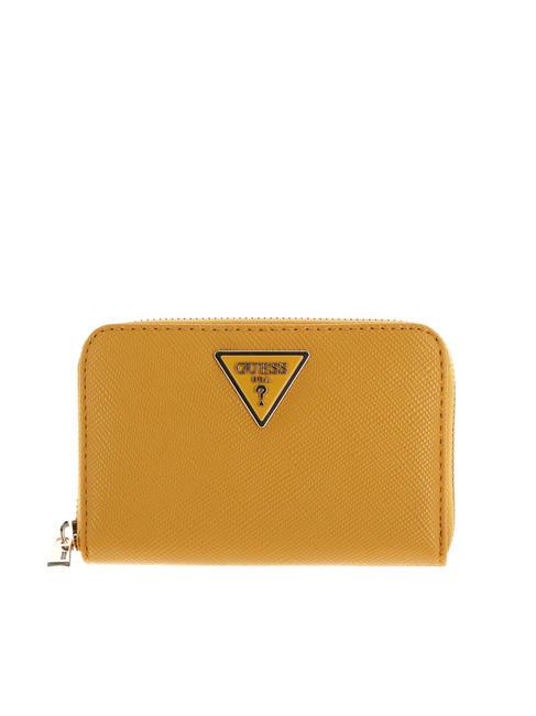 GUESS LAUREL Medium Zip Around Wallet topaz - Women’s Wallets