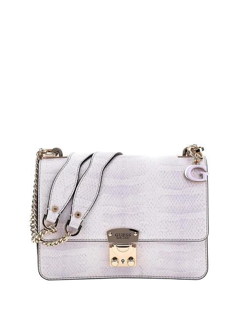 GUESS ELIETTE Shoulder bag with flap lavender - Women’s Bags
