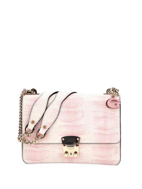 GUESS ELIETTE Shoulder bag with flap fantasy - Women’s Bags