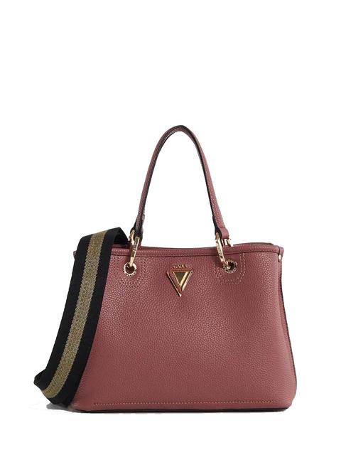 GAUDÌ BEA Small shopping bag with shoulder strap mauve - Women’s Bags