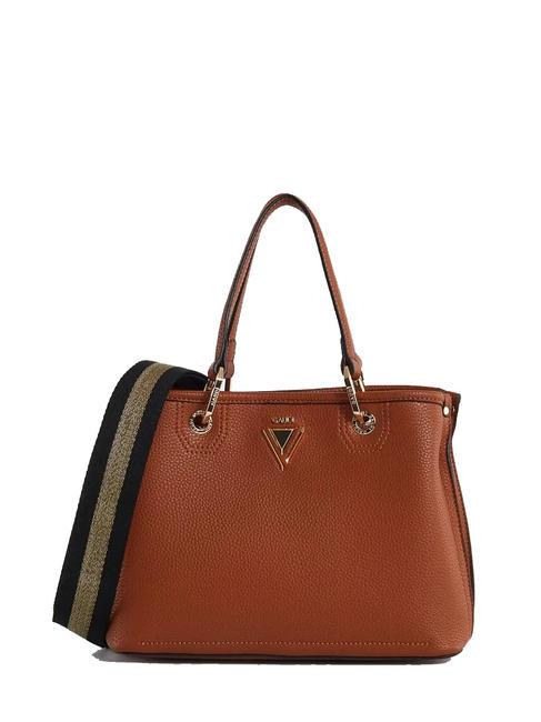 GAUDÌ BEA Small shopping bag with shoulder strap tan - Women’s Bags