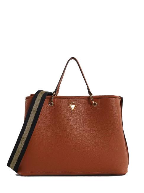 GAUDÌ BEA Handbag with shoulder strap tan - Women’s Bags