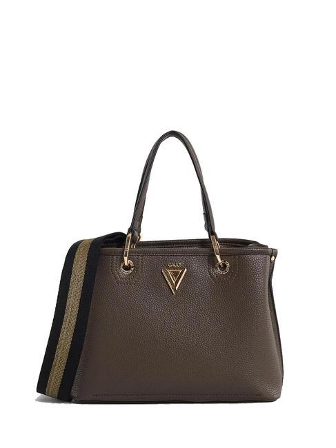 GAUDÌ BEA Small shopping bag with shoulder strap smoke - Women’s Bags