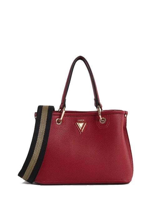 GAUDÌ BEA Small shopping bag with shoulder strap RED - Women’s Bags