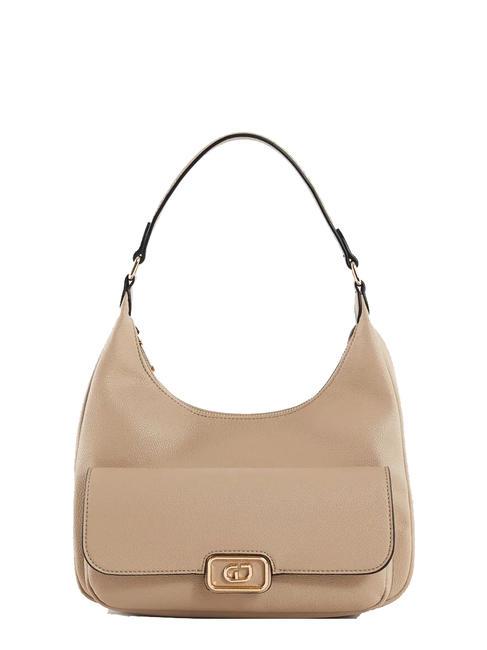 GAUDÌ CLAIRE Hobo bag with pocket sand - Women’s Bags