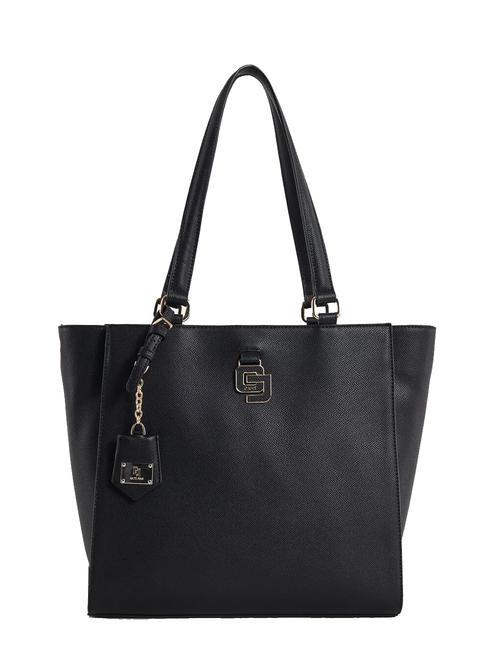 GAUDÌ CARRIE Shopper bag with shoulder strap BLACK - Women’s Bags