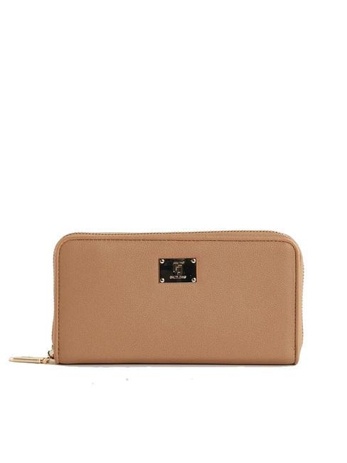 GAUDÌ CLEMENTINE Large zip around wallet croissant - Women’s Wallets