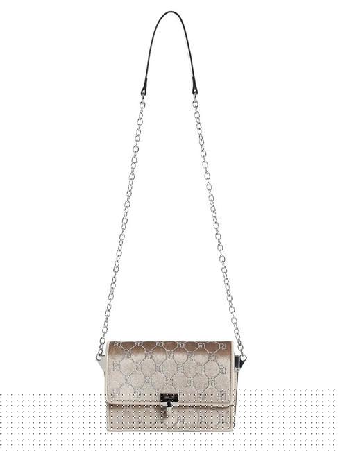 GAUDÌ CHELSIE Mini velvet bag with rhinestones pearl - Women’s Bags