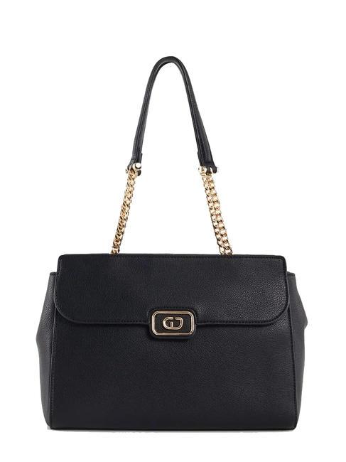 GAUDÌ CLAIRE Chain Handle Shoulder Bag BLACK - Women’s Bags
