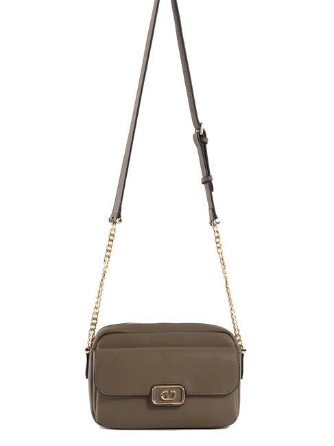 GAUDÌ CLAIRE Camera case bag with pocket taupe - Women’s Bags