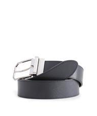 PIQUADRO C74 Reversible leather belt - Belts
