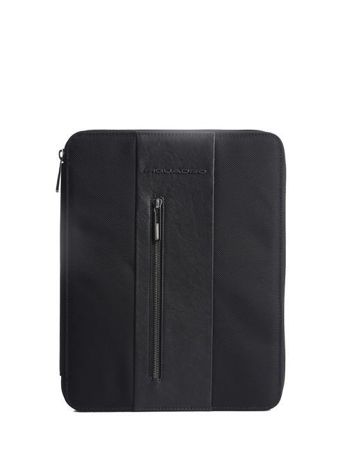 PIQUADRO BRIEF  A4 clipboard black - Tablet holder& Organizer