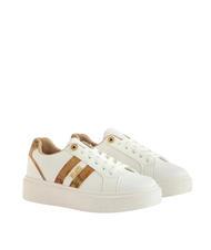ALVIERO MARTINI PRIMA CLASSE GEO METALLIC LOGO Platform sneakers white - Women&rsquo;s shoes - 1