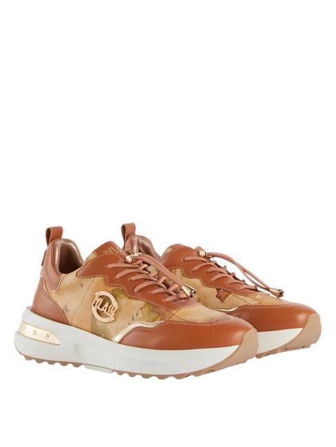 ALVIERO MARTINI PRIMA CLASSE GEO ROAD MARRAKECH Sneakers chestnut - Women’s shoes