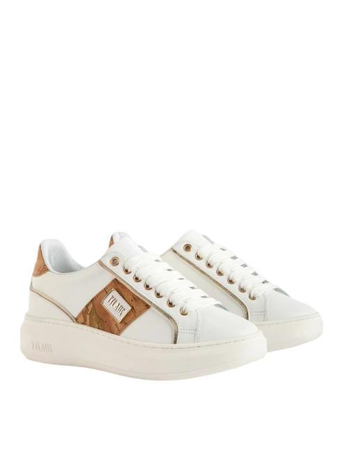 ALVIERO MARTINI PRIMA CLASSE GEO TARGHETTA LOGO Leather sneakers white - Women’s shoes