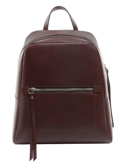 GIANNI CHIARINI SMOOTH  Leather backpack oxblood - Women’s Bags