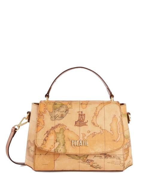 ALVIERO MARTINI PRIMA CLASSE GEO CLASSIC Handbag with shoulder strap NATURAL - Women’s Bags