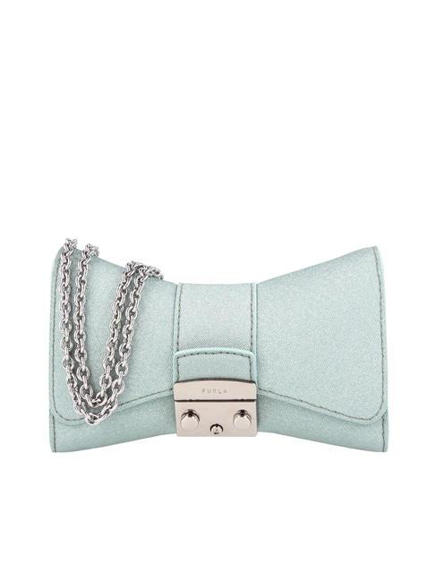 FURLA METROPOLIS Mini fabric shoulder bag zephyr - Women’s Bags