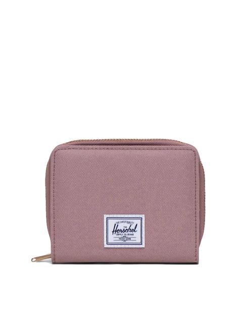 HERSCHEL GEORGIA  Zip around wallet ASH ROSE - Women’s Wallets