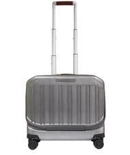 PIQUADRO PQ-LIGHT CON FRAME Pilot trolley for 15.6" PC ner / cuo - Trolley Pilot Case - Buy Online! - 1