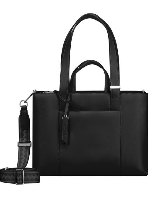 SAMSONITE BRIGHTBEYOND  Laptop bag with shoulder strap BLACK - Women’s Bags