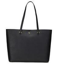 RALPH LAUREN KARLY  Large Leather Tote Bag - Women&rsquo;s Bags