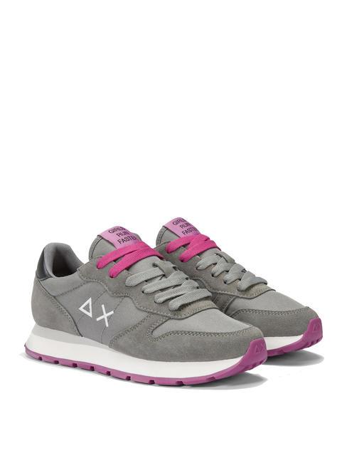 SUN68 ALLY SOLID NYLON  Sneakers grigmed - Women’s shoes