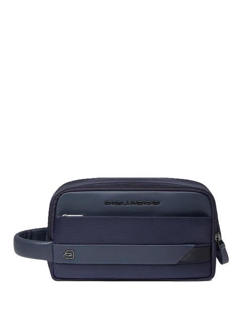 PIQUADRO LIKO Beauty case blue - Beauty Case