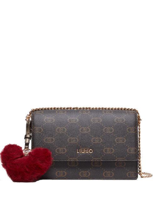 LIUJO MANHATTAN  Shoulder bag mocha - Women’s Bags