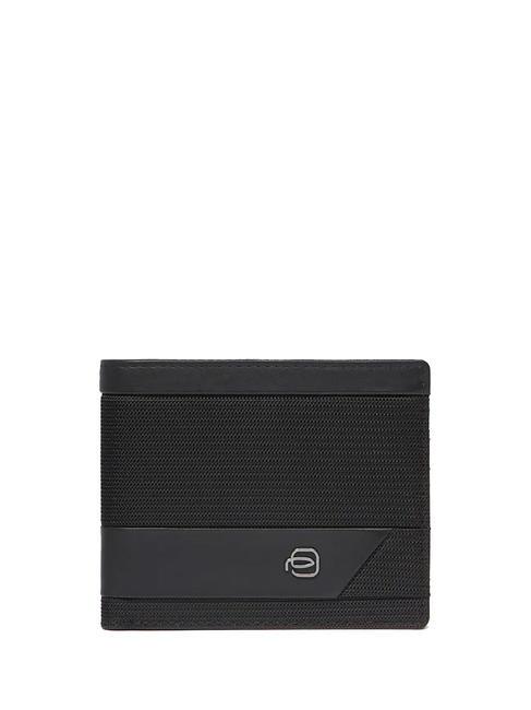 PIQUADRO LIKO Wallet Black - Men’s Wallets