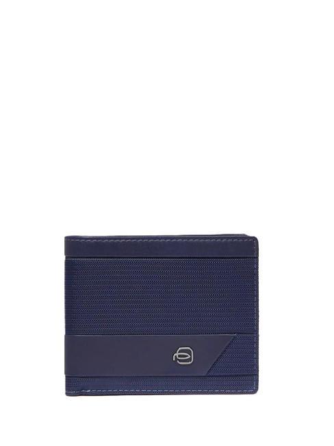 PIQUADRO LIKO Wallet blue - Men’s Wallets