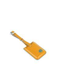 PIQUADRO CAMPIONARIO - BLUE SQUARE Address tag - Travel Accessories