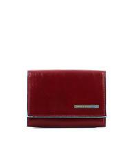 PIQUADRO CAMPIONARIO - BLSQ Compact leather wallet - Men&rsquo;s Wallets