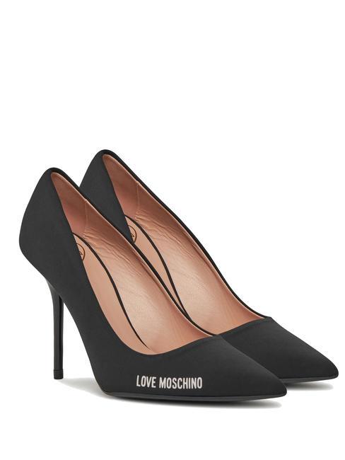LOVE MOSCHINO SPILLO 95 High décolleté Black - Women’s shoes