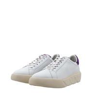 LOVE MOSCHINO HEART 45 Leather sneakers - Women’s shoes