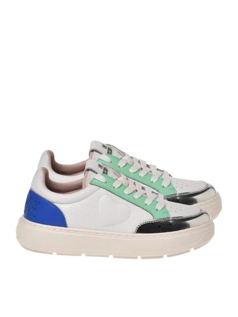 LOVE MOSCHINO BOLD 40 MIX Sneakers white/arg/men/zaf - Women’s shoes