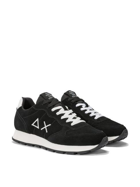 SUN68 TOM SUEDE Suede Sneakers black - Men’s shoes