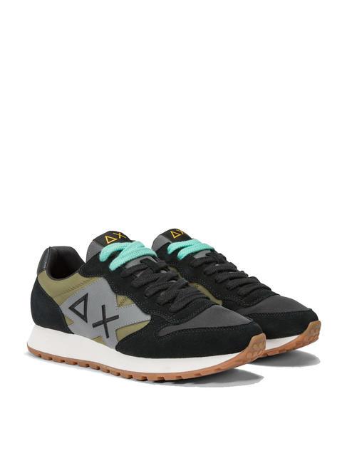 SUN68 JAKI BICOLOR Sneakers black - Men’s shoes