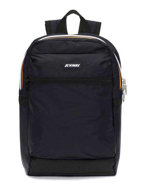 KWAY LAON Small nylon backpack blue depth - Backpacks & School and Leisure