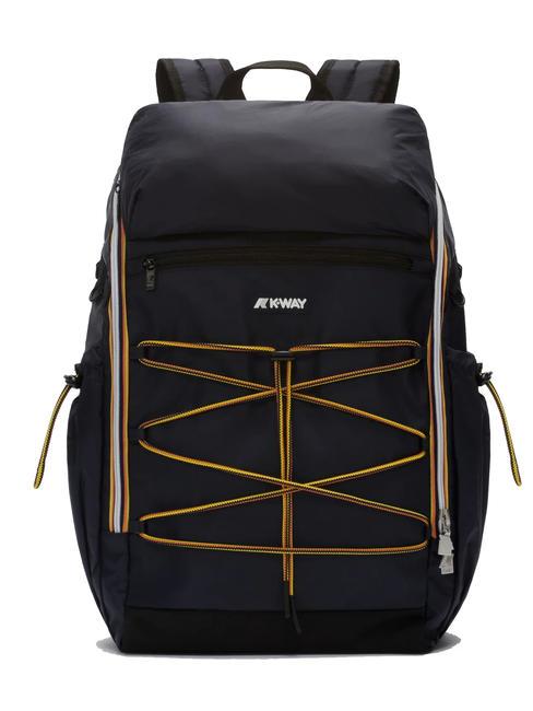 KWAY MONTE LIMAR Outdoor backpack for 15.6" laptop blue depth - Laptop backpacks