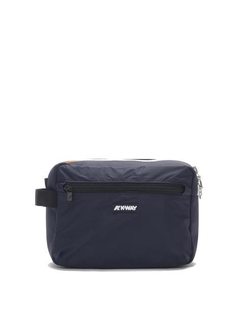 KWAY DEMU Nylon beauty case blue depth - Beauty Case