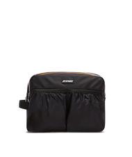 KWAY ALBAS Double zip beauty case with pockets - Beauty Case