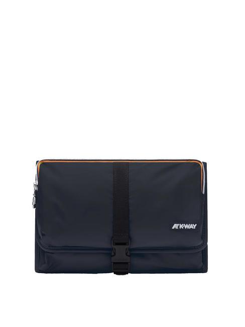 KWAY REVILLE Beauty case with hanger blue depth - Beauty Case