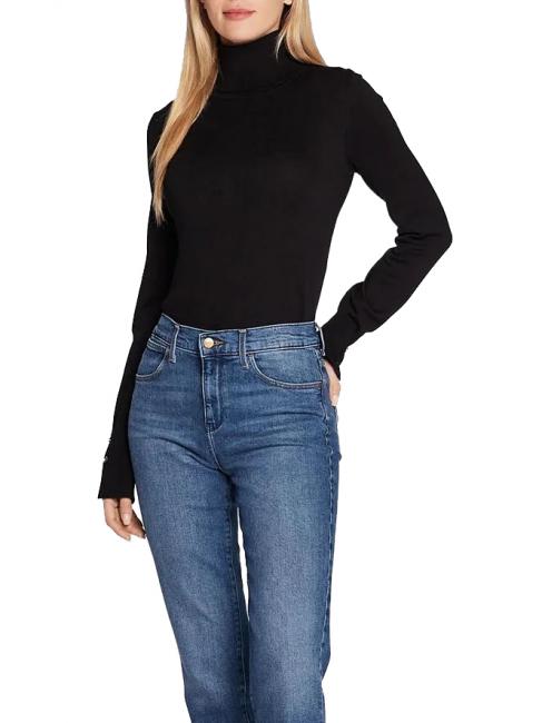 GUESS PAULE Turtleneck sweater jetbla - Women's Sweaters