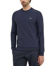 GUESS TECH Crewneck sweatshirt in technical fabric - Sweatshirts