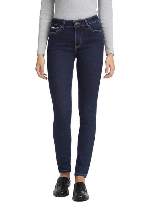 GUESS JEANS RISE High Waisted Skinny Jeans gj dark wash - Jeans