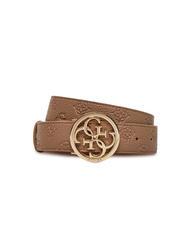 GUESS CRESIDIA Adjustable belt with 4G buckle - Belts