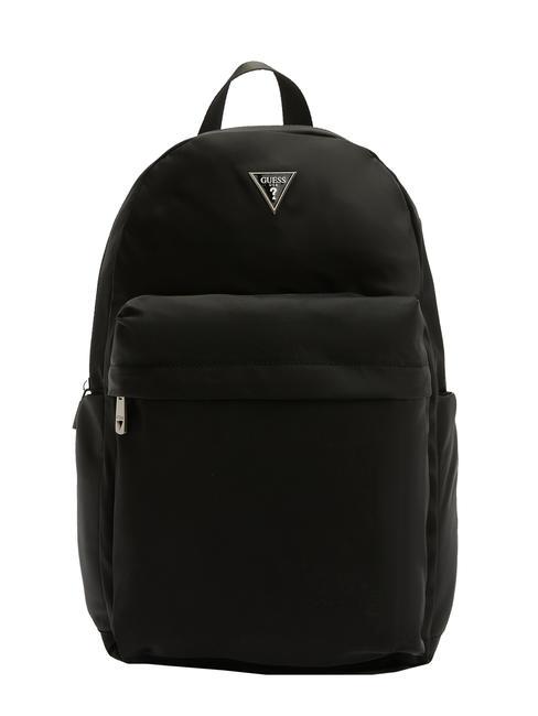 GUESS ELVIS 14" laptop backpack BLACK - Laptop backpacks