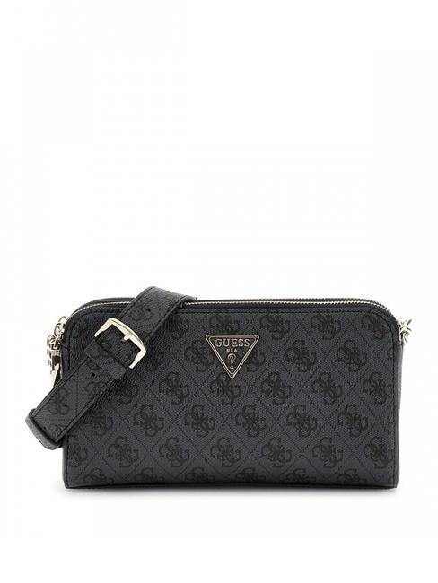 GUESS ECO ERICA Small shoulder bag vikky large roo coalog tote bag - Women’s Bags
